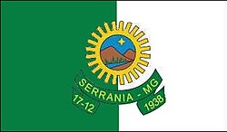 Bandeira de Serrania